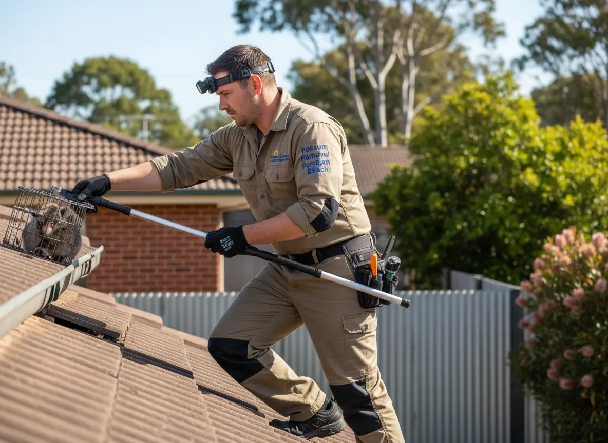 Attic Possum Eviction in Peregian Beach, QLD